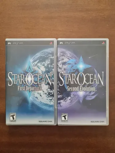 Star Ocean First Departure + Second Evolution - PSP (Completo)