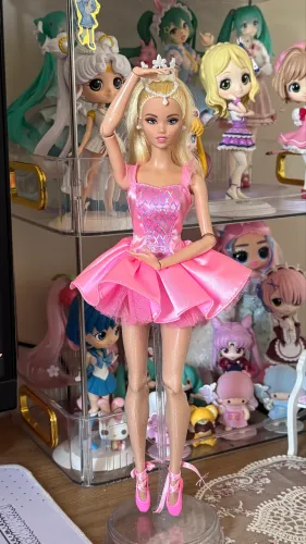 Boneca Barbie signature ballet wishes
