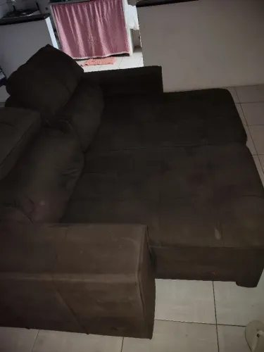 Vendo sofá cama seminovo