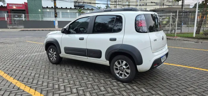 Fiat Uno WAY Dual./gsr 1.3 Flex 8V 5P 2018