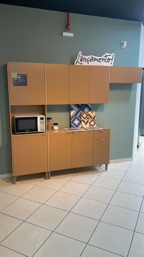 Armário de Cozinha Completa (com Balcão) Soul 2,50m de Largura