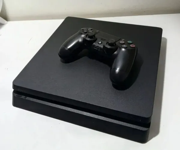 Ps4 slim 1tb 3 meses garantia (somos loja física)