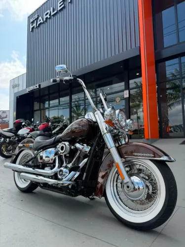 Harley-Davidson Softail Deluxe 2019 Rawhide