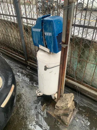 Compressor odontológico