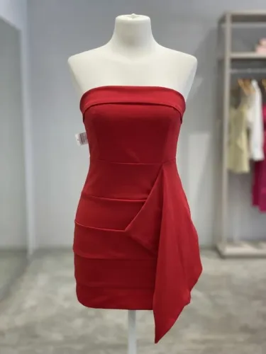 vestido vermelho