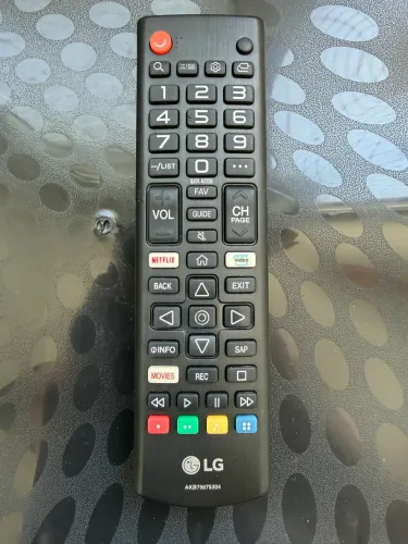 Controle televisão LG TV LG 