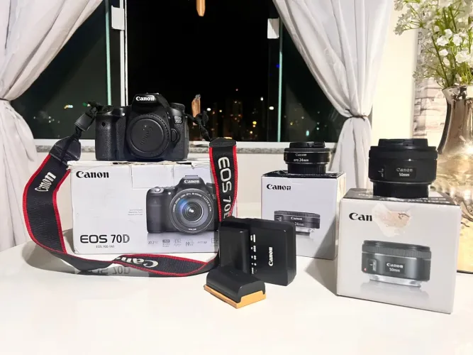 Camera Canon EOS 70D 