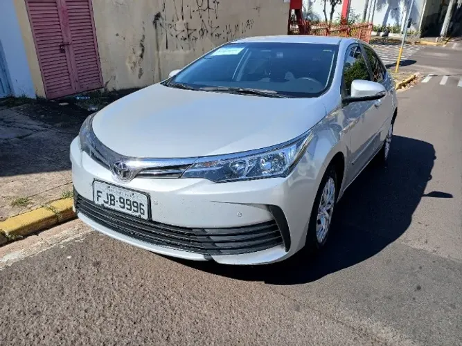Toyota Corolla GLI 1.8 Flex 16V Aut. 2018