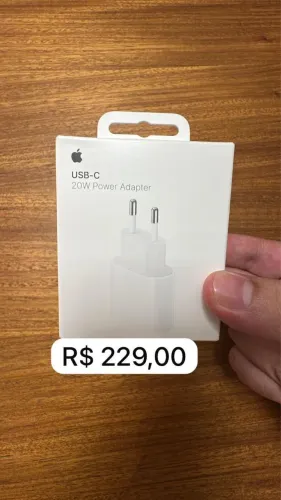 CARREGADOR USB-C DE 20W APPLE