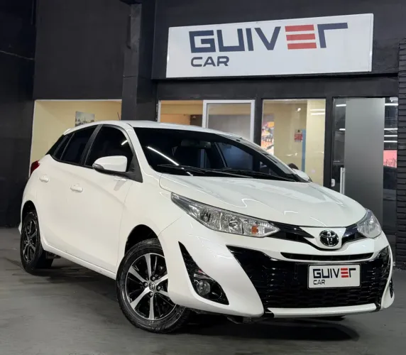 Toyota Yaris XS Connect 1.5 Flex 16V 5P AUT 2020