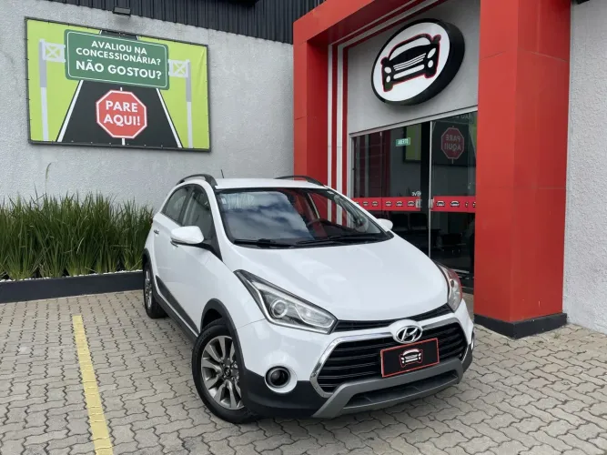 Hyundai HB20X Premium 1.6 Flex 16V Aut. 2017