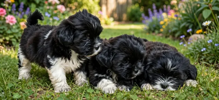 Filhotes de schyh tzu 45 dias vermofigado vacinar