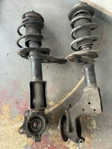 Gol G3 Rebaixado - Suspensão molas coluna 