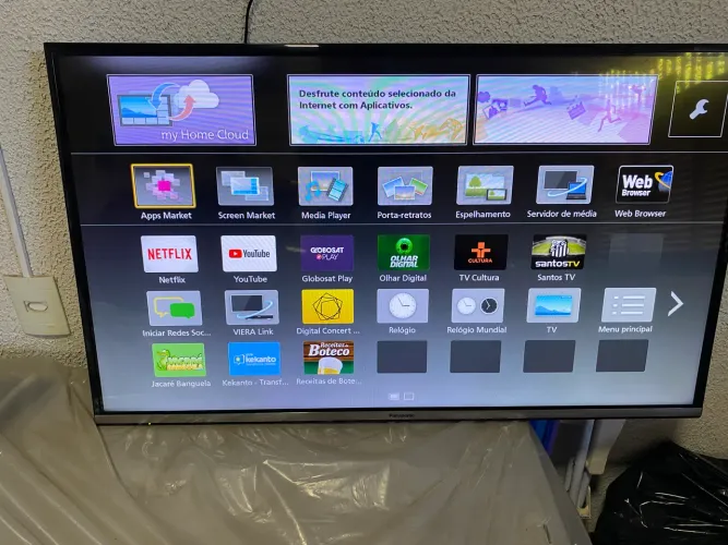TV PANASONIC 42 POLEGADAS LCD LED
