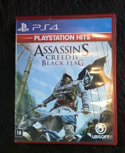 Assassins Creed Black Flag - Ps4 - Midia Fisica