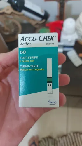 Tiras Accu check