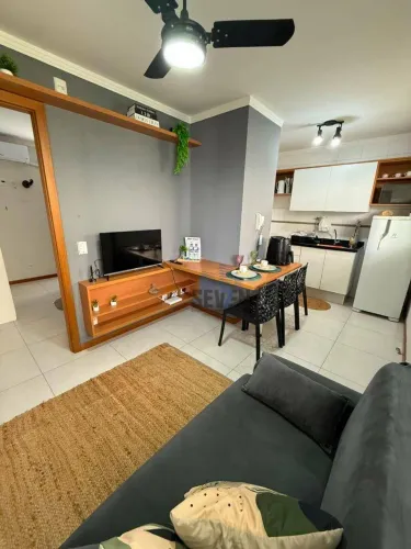 Apartamento com 1 Quarto no Residencial Camburi Bauru Mobiliado