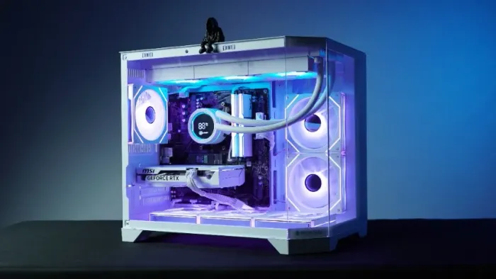 PC Gamer - Ryzen 7 5700X White + RTX 5060 8GB POR R$ 6.999