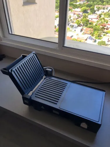 Grill 3em1 BlackandDecker