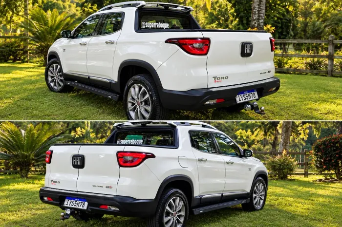 Fiat Toro Volcano 2.0 16V 4X4 TB Diesel Aut. 2019