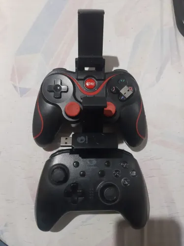 2 Controles + Receptores e Suporte