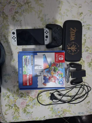 Nintendo switch oled desbloqueado