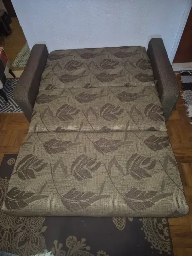 SOFÁ CAMA COM BAU