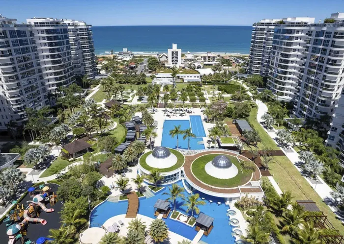 Apartamento 4 suítes à venda · Praia Brava, Itajaí · 206 m² · 3 vagas
