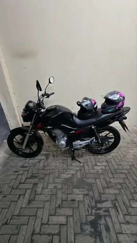 Honda cg Fan 160 (Preta )