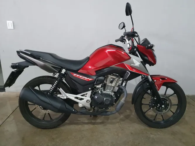 CG 160 TITAN 25/25 (único dono)