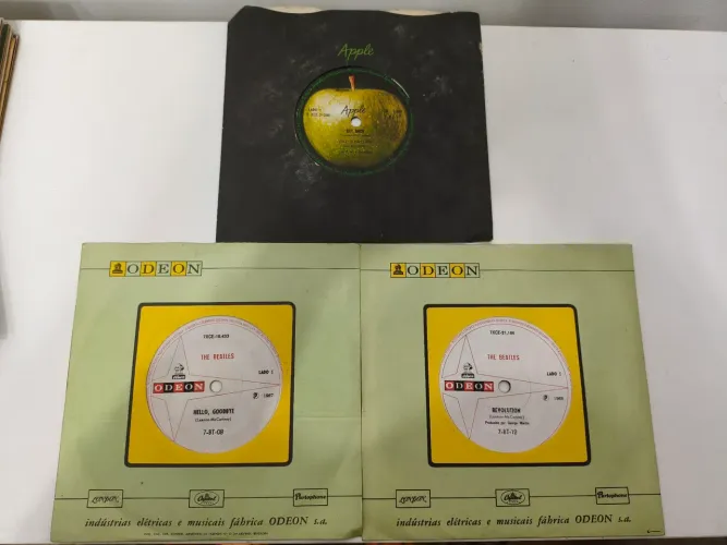 THE BEATLES 3 DISCOS COMPACTOS
