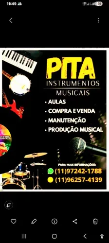 Musico, professor, produção musical