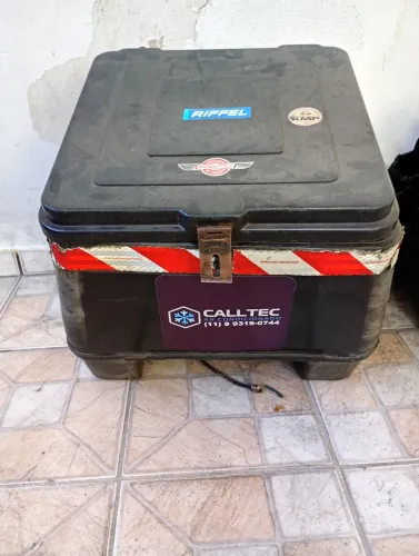 Baú moto bag