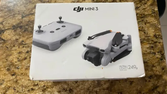 Drone DJI Mini 3 Standard Open Box