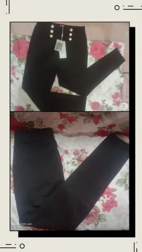 Calça Oumengkai feminina
