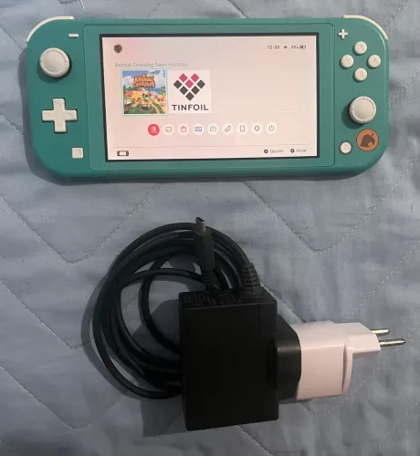 Nintendo Switch Lite desbloqueado 128GB