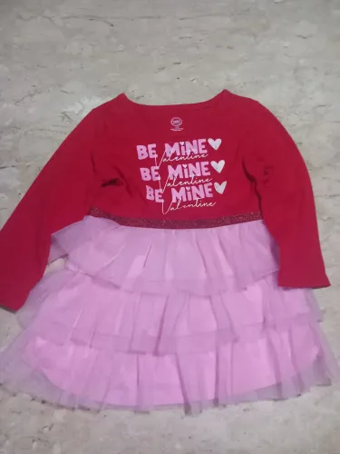 Vestido infantil tamanho 1 ano importado usado uma vez