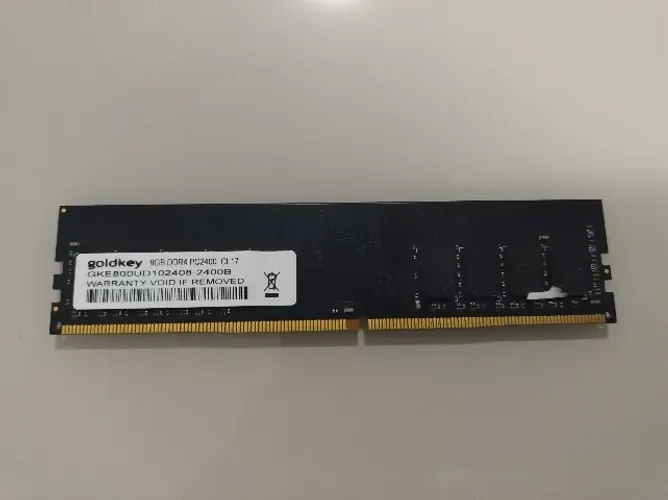 Memória DDR4 8GB 2400Mhz (1x8) GoldKey Desktop