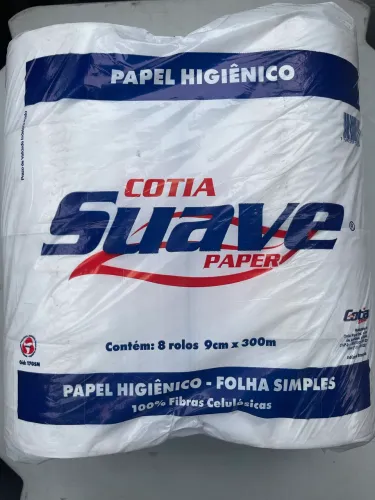 Fardo Papel Higiênico 300 mts