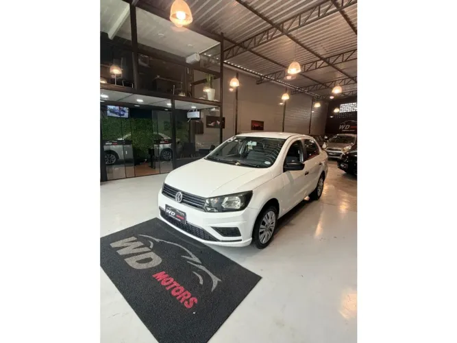 Volkswagen Voyage 1.6 MSI Flex 8V 4P 2019