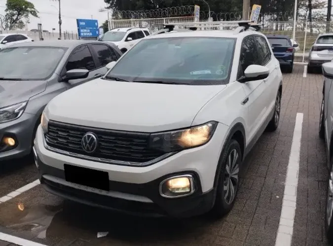 Volkswagen T-Cross Highline 1.4 TSI Flex 16V 5P AUT 2022