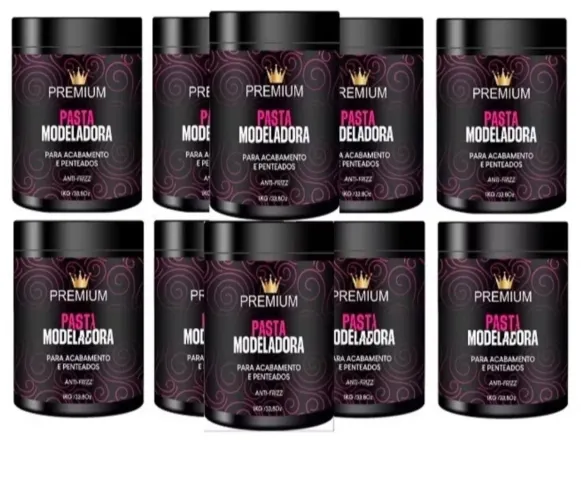 Pomada modeladora 1kg
