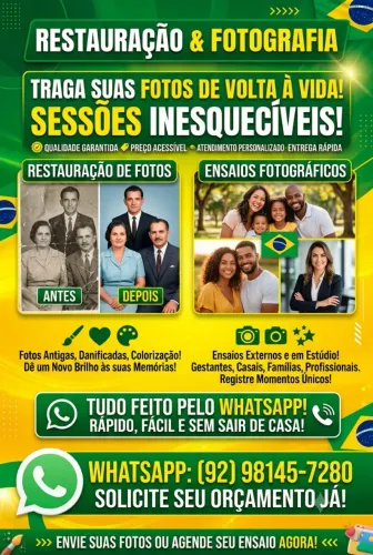 Memórias Renovadas e Momentos Registrados