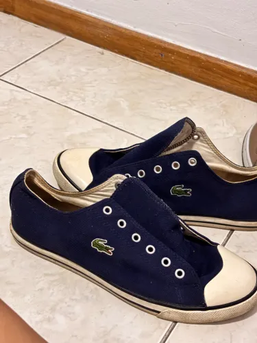 Tênis Lacoste Azul 42