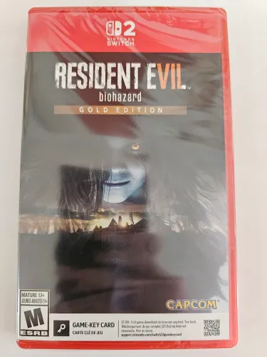 Resident Evil VII Gold. Jogo de Nintendo Switch 2.