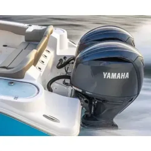 PARELHA YAMAHA 200HP CINZA - MOTOR DE POPA