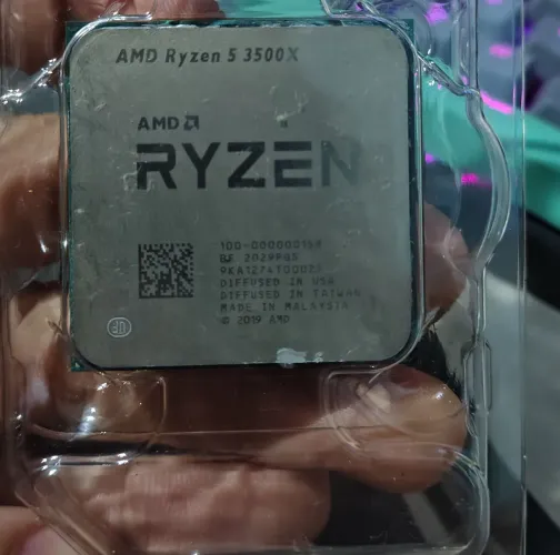 Amd Ryzen 5 3500x 6 núcleos + cooler box amd