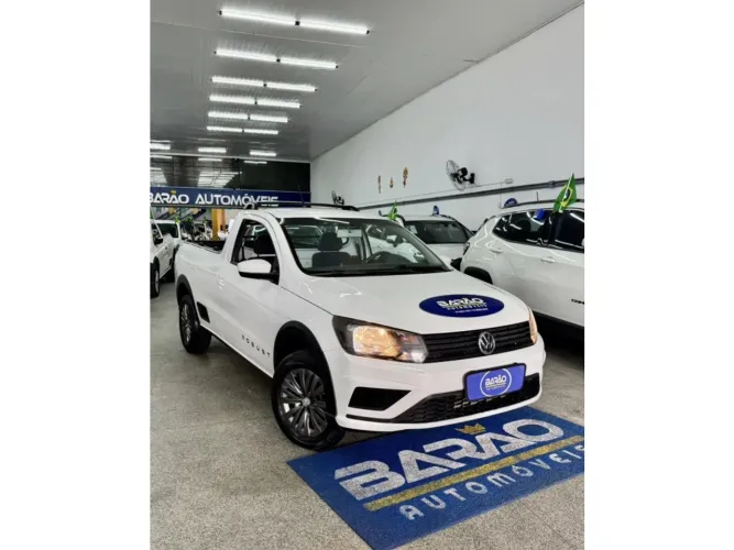 Volkswagen Saveiro Robust 1.6 Total Flex 8V 2022
