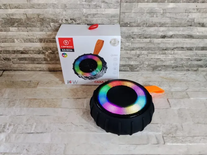 Caixa Som Bluetooth Usb Portátil Recarregável