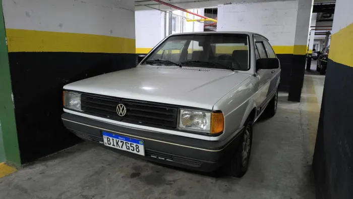 Volkswagen Gol GL 1.6 Mi/star 1.6 E 1.8/atlanta 1.6 1990